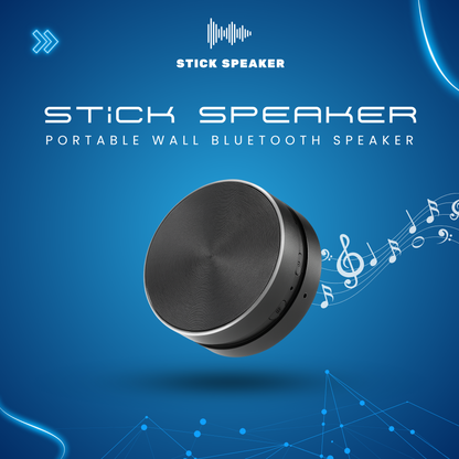 Stick Speaker™️ Portable Wall Bluetooth Speaker