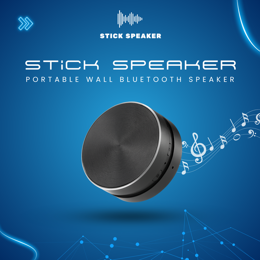 Stick Speaker™️ Portable Wall Bluetooth Speaker