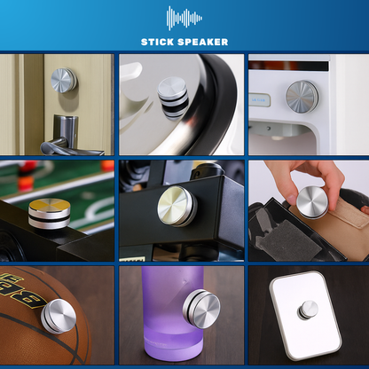 Stick Speaker™️ Portable Wall Bluetooth Speaker